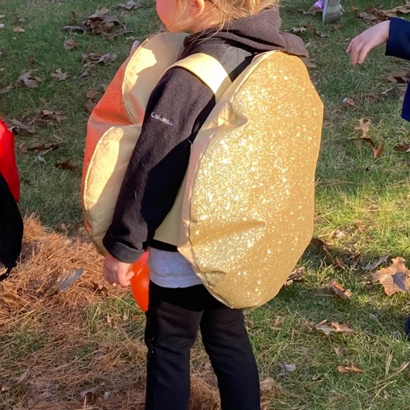 Pottery Barn Kids Emoji Halloween Costume - Picture 4 of 4